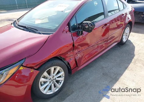 2024 Toyota Corolla Le from USA, damaged, VIN 5YFB4MDE3RP164873